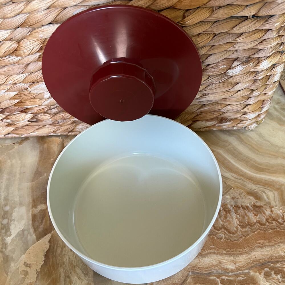 Vtg Pine Tree Tupperware Container - Picture 3 of 6
